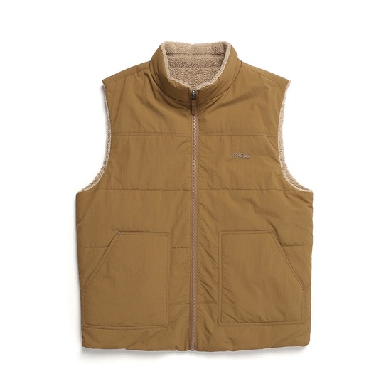 카라반 리버서블 베스트 Dark Beige