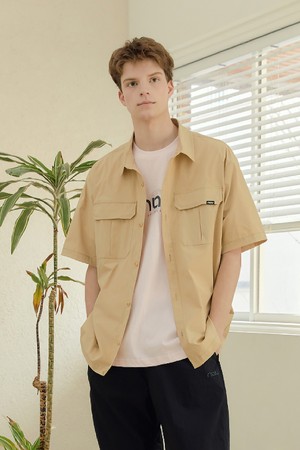 액트 셔츠 Beige