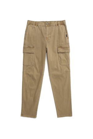 가먼트 다잉 피그먼트 카고 팬츠 Beige