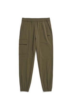 액트 브러시드 카고 팬츠 Khaki