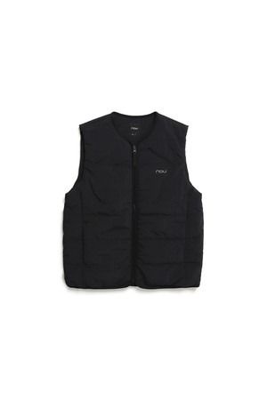 코지 경량 패딩 베스트 Black