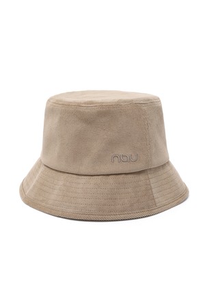 코듀로이 버킷햇 Beige