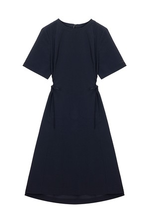 W 컴포트 시어서커 원피스 Dark Gray