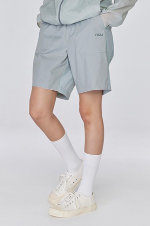 페더 라이트 어스 하프 팬츠 Pale Blue