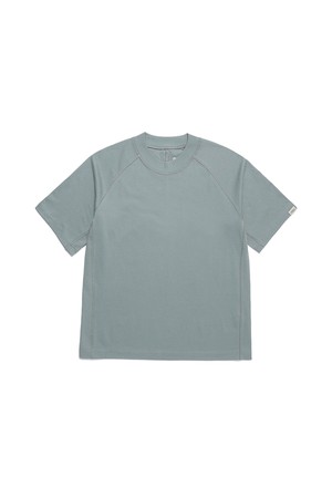 오가닉 라글란 티셔츠 Dark Blue