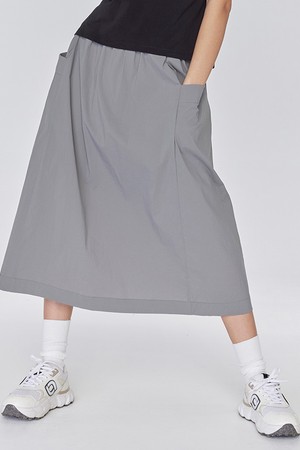 액트 에어 로즈 스커트 Gray