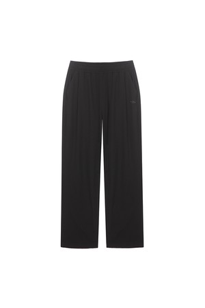 시어서커 스트링팬츠 Black