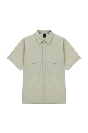 네오 쿨 반팔 셔츠 Light Khaki Beige