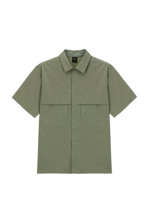 네오 쿨 반팔셔츠 Light Khaki