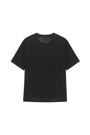 W 분또 티셔츠 Black