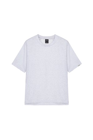 W 분또 티셔츠 Melange Gray