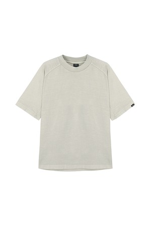 가먼트 다잉 오가닉 라글란 티셔츠 Warm Gray