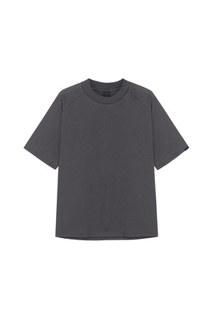 가먼트 다잉 오가닉 라글란 티셔츠 Dark Gray