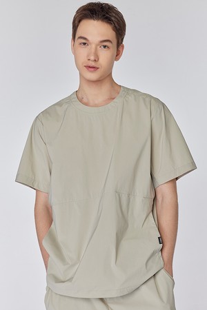 네오 쿨 반팔티셔츠 Light Khaki Beige