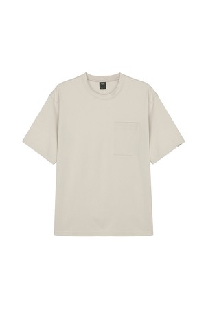 분또 티셔츠 Light Beige