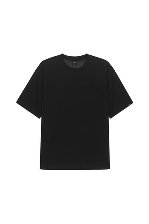 분또 티셔츠 Black