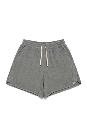 W 오가닉 테리 하프팬츠 Gray