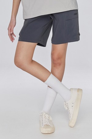 액트 에어 카고 하프 팬츠 Dark Gray