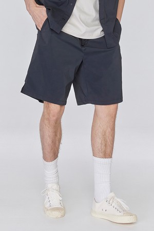 네오 쿨 하프 팬츠 Black