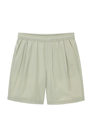 컴포트 시어서커 하프 팬츠 Light Khaki Beige