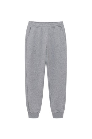 그래픽 스웻 팬츠 Melange Gray
