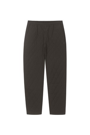 코지 경량 패딩 팬츠2 Charcoal Brown