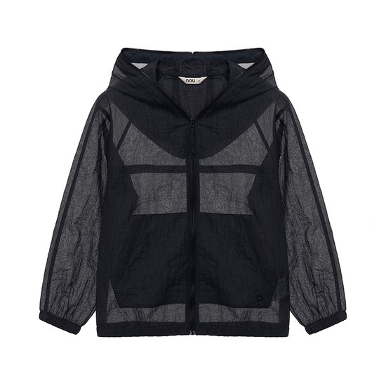 KIDS 프리텍션 후드 자켓 Dark Gray