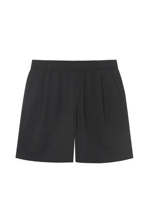시어서커 하프 팬츠 2 Black