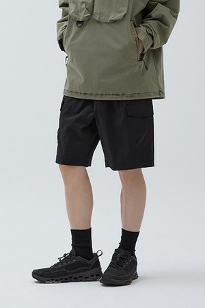 액트에어 카고 하프 팬츠 2 Black