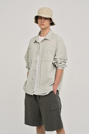 워케이션 셔츠 2 Light Gray