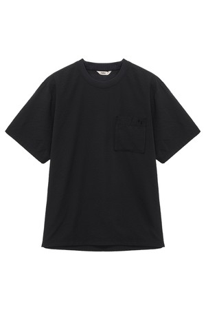 시어서커 반팔 티셔츠 3 Black