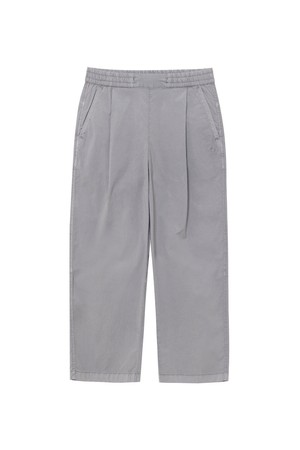 가먼트다잉 뱀부 8부 팬츠 2 Light Gray
