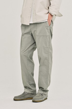 가먼트다잉 뱀부 팬츠 2 Light Gray