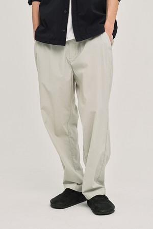 워케이션 테이퍼드 팬츠 Light Gray