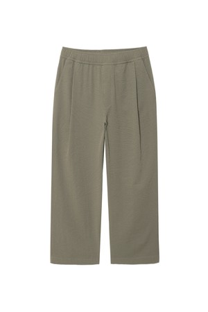 시어서커 8부 팬츠 3 Light Khaki