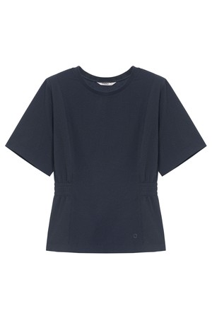 W 시어서커 반팔 티셔츠 Dark Gray