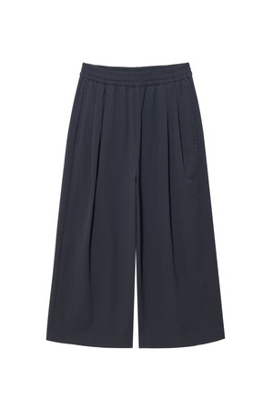 W 시어서커 와이드 팬츠 3 Dark Gray