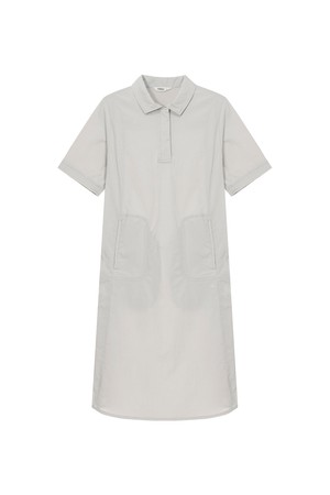 W 워케이션 셔츠원피스 Light Gray