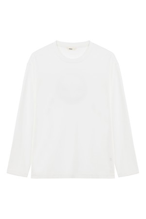 시티 롱슬리브 티셔츠 O.White