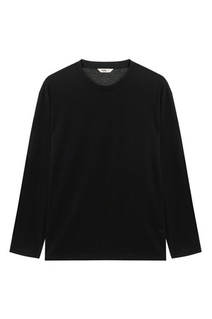 시티 롱슬리브 티셔츠 Black