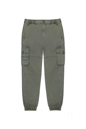 가먼트다잉 테라 조거팬츠 Khaki