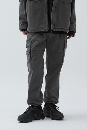 가먼트다잉 테라 조거팬츠 Dark Gray