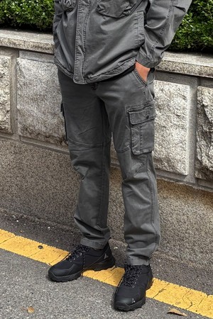 가먼트다잉 테라 카고팬츠 Dark Gray