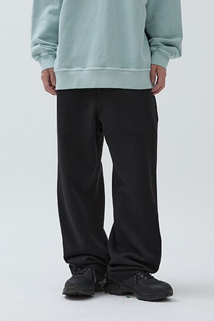 워케이션 스웻 팬츠 Black