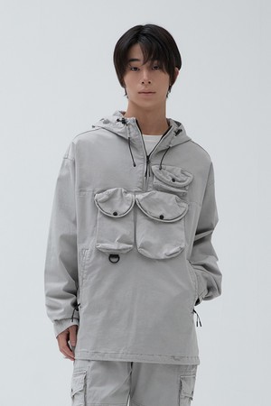 가먼트다잉 테라 아노락 Light Gray