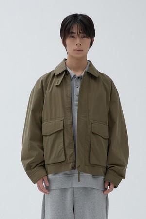 어센틱 워크 자켓 Khaki