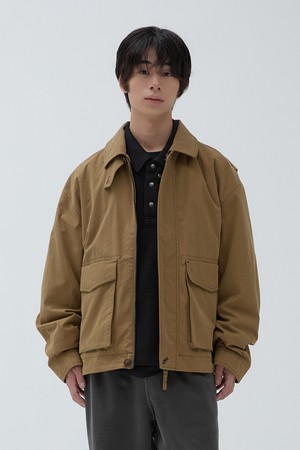 어센틱 워크 자켓 Dark Beige