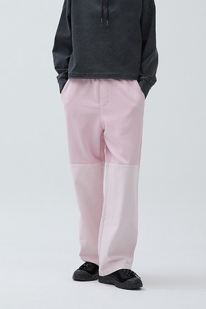 가먼트다잉 하이브리드 스웻 팬츠 Pink