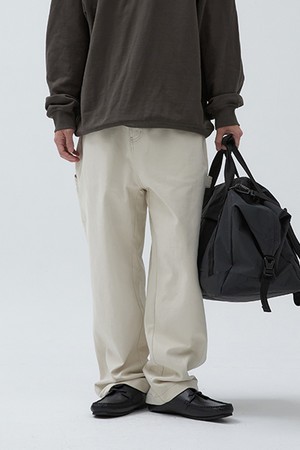 소프트 트윌 팬츠 Light Beige