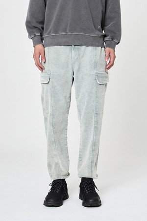 가먼트다잉 코듀로이 조거팬츠 Light Gray